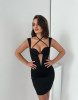AMARI BLACK DRESS