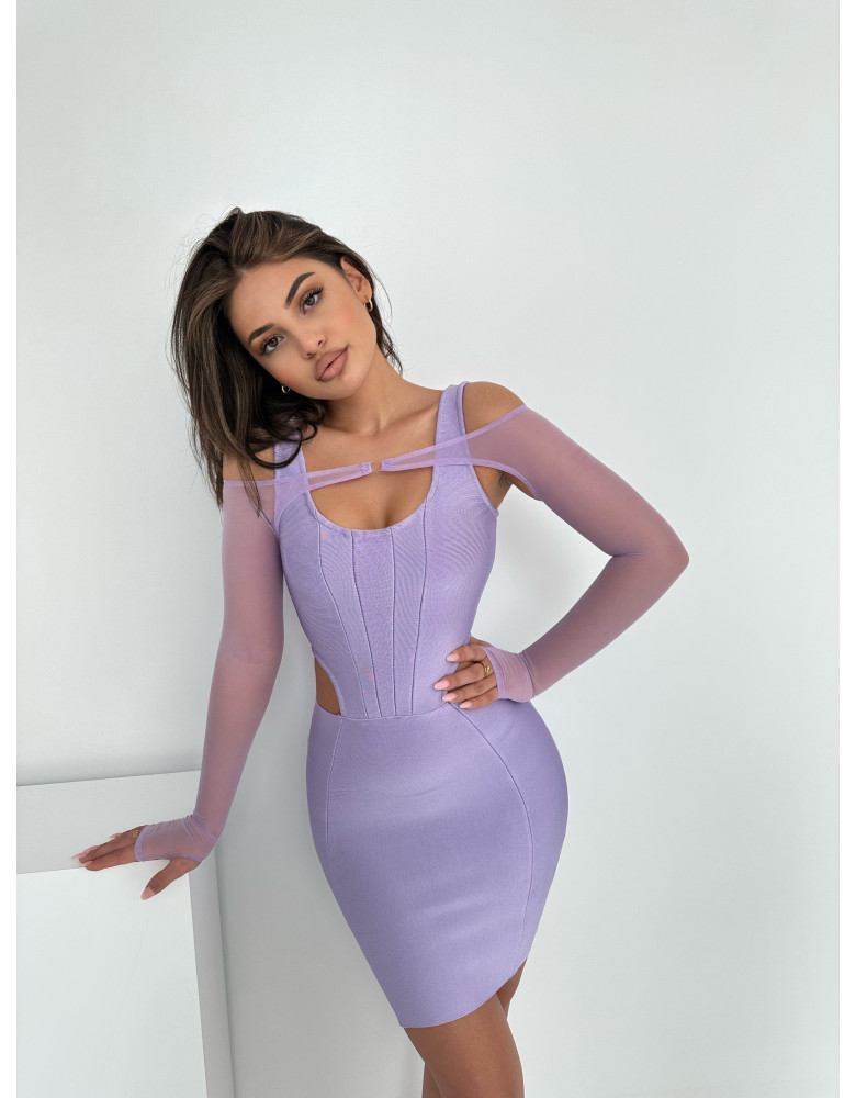 OHANA LAVENDER DRESS