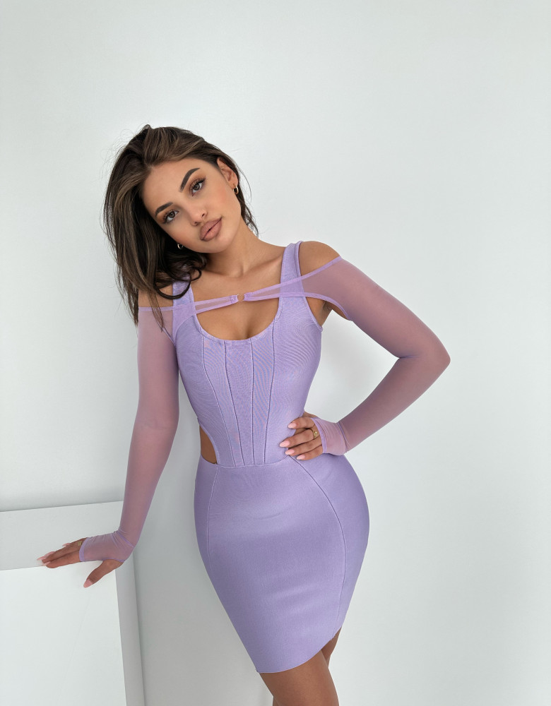 OHANA LAVENDER DRESS