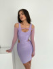 OHANA LAVENDER DRESS
