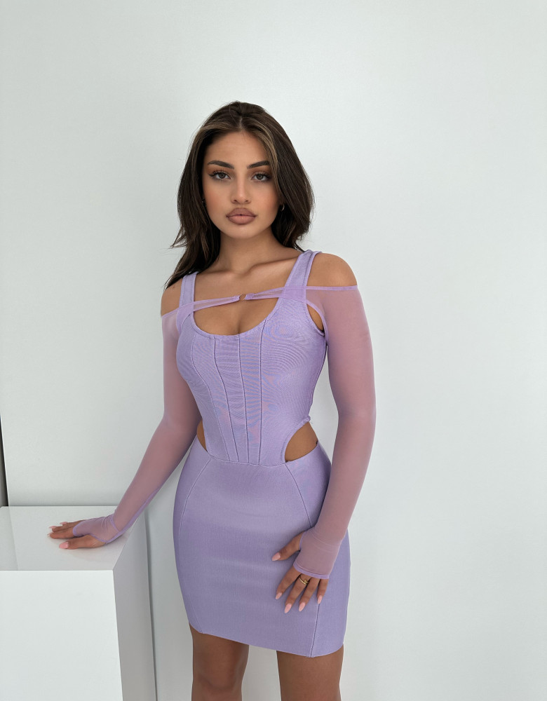 OHANA LAVENDER DRESS
