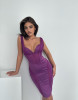 GRETTA PURPLE DRESS