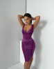 GRETTA PURPLE DRESS