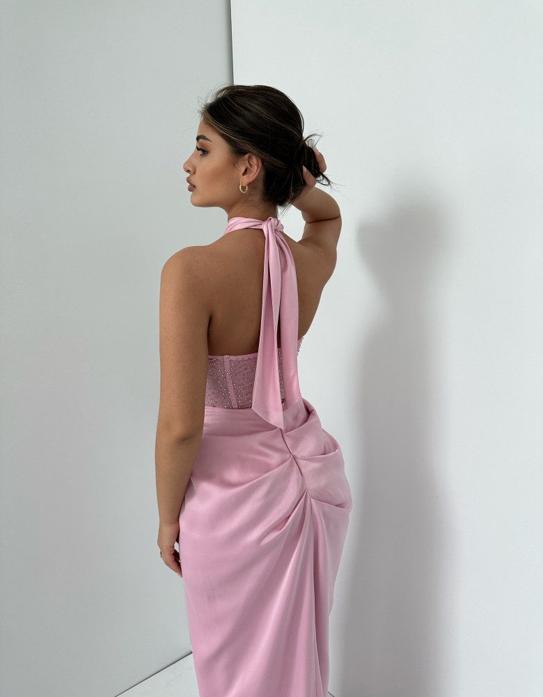 NOEMIE PINK DRESS