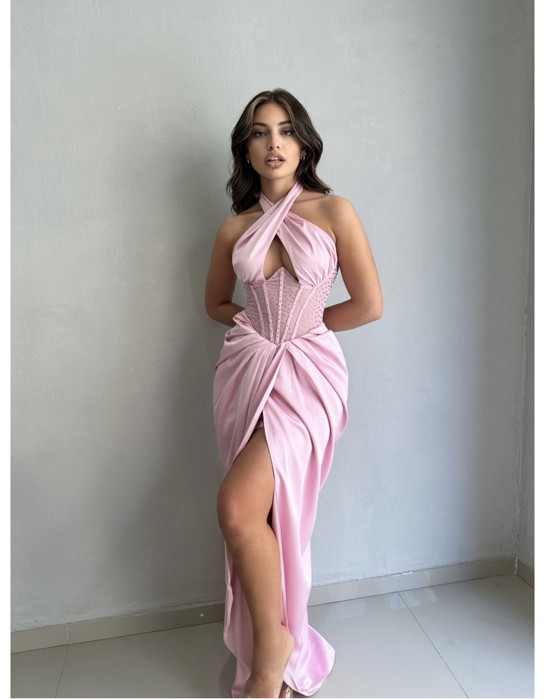 NOEMIE PINK DRESS