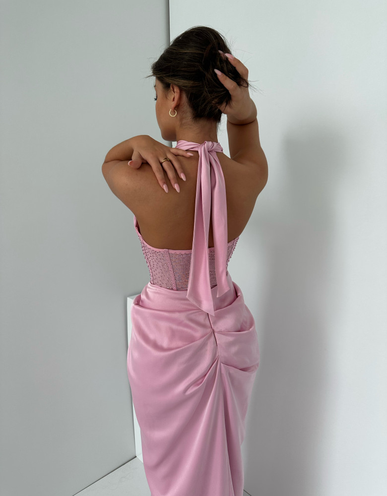 NOEMIE PINK DRESS