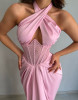 NOEMIE PINK DRESS