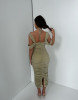 YAKIRA GREEN DRESS