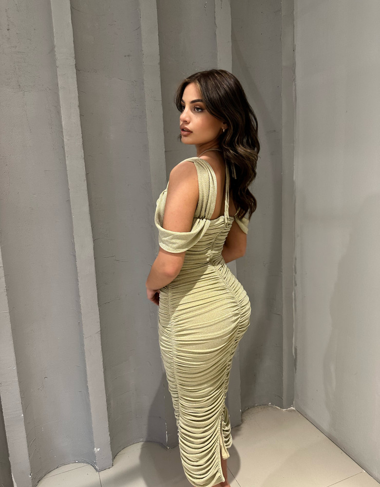 YAKIRA GREEN DRESS