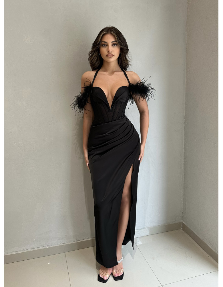 ODELL BLACK DRESS