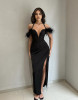 ODELL BLACK DRESS