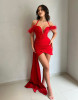 WILMA RED DRESS