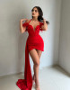 WILMA RED DRESS