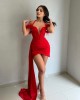 WILMA RED DRESS