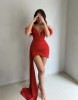 WILMA RED DRESS