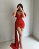 WILMA RED DRESS