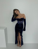 TAYLEE NAVY DRESS