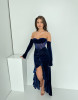 TAYLEE NAVY DRESS