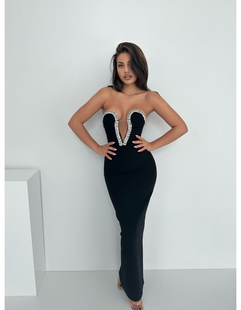 LUANNA BLACK DRESS