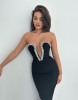 LUANNA BLACK DRESS