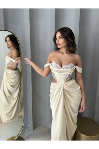 UMBRIELLE PEARL WHITE DREES