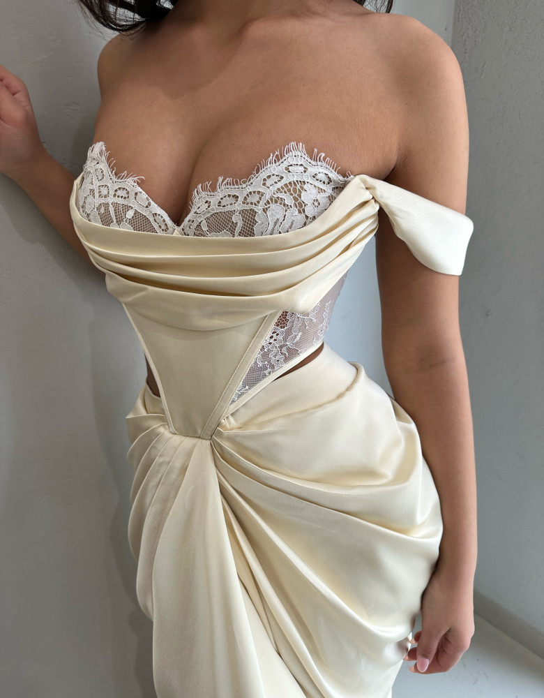 UMBRIELLE PEARL WHITE DREES