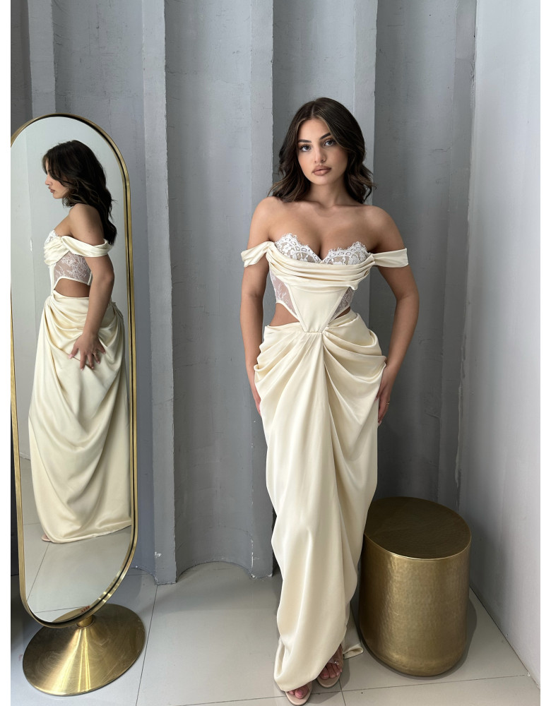 UMBRIELLE PEARL WHITE DREES