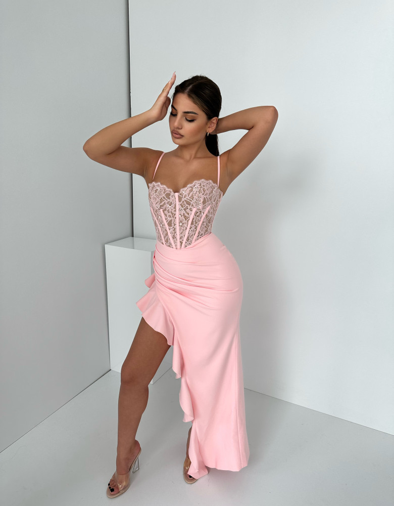 JUNIA PINK DRESS