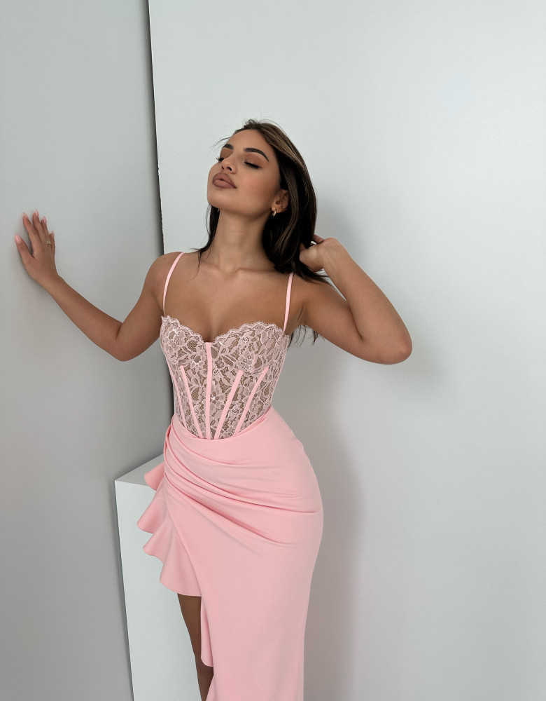 JUNIA PINK DRESS