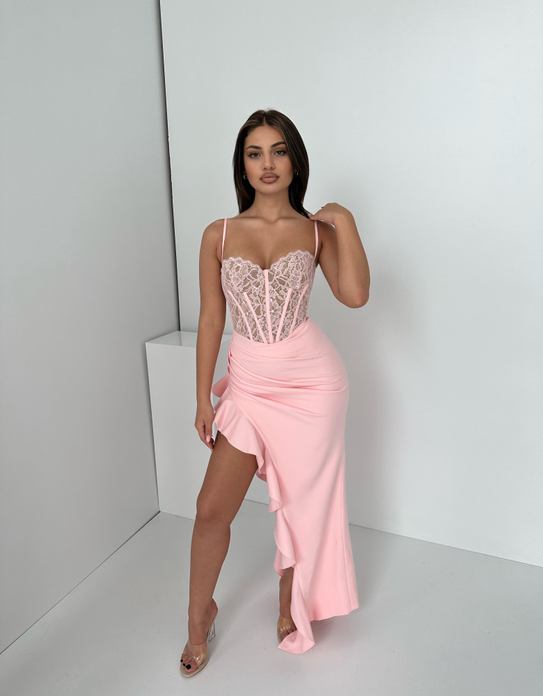 JUNIA PINK DRESS