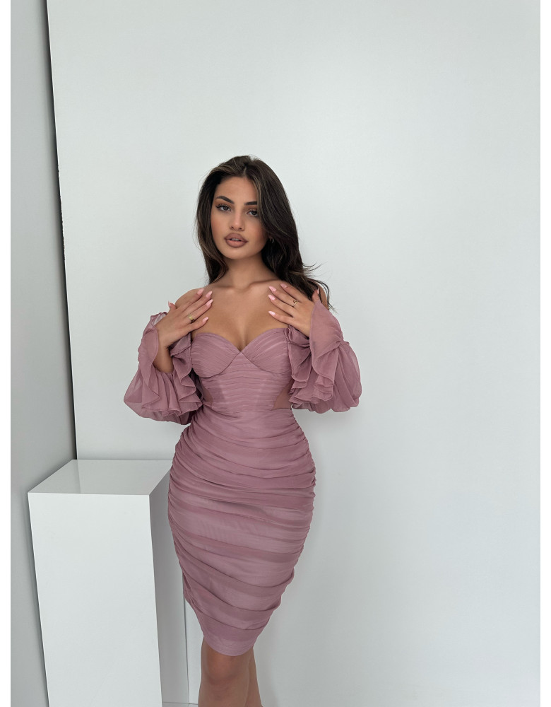 SIRENE BLUSH DRESS