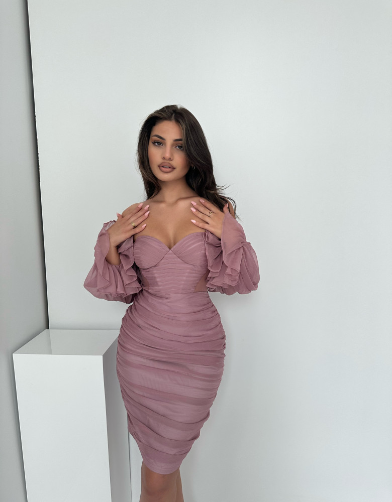 SIRENE BLUSH DRESS