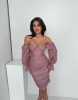 SIRENE BLUSH DRESS