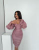 SIRENE BLUSH DRESS