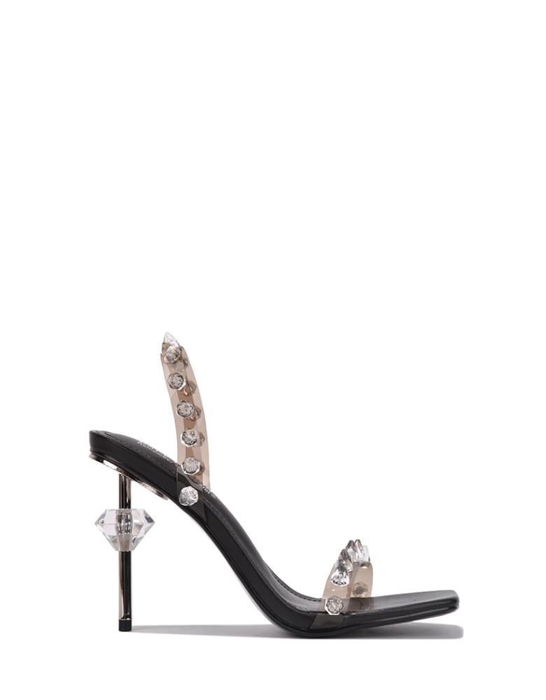 REALA BLACK HEELS 