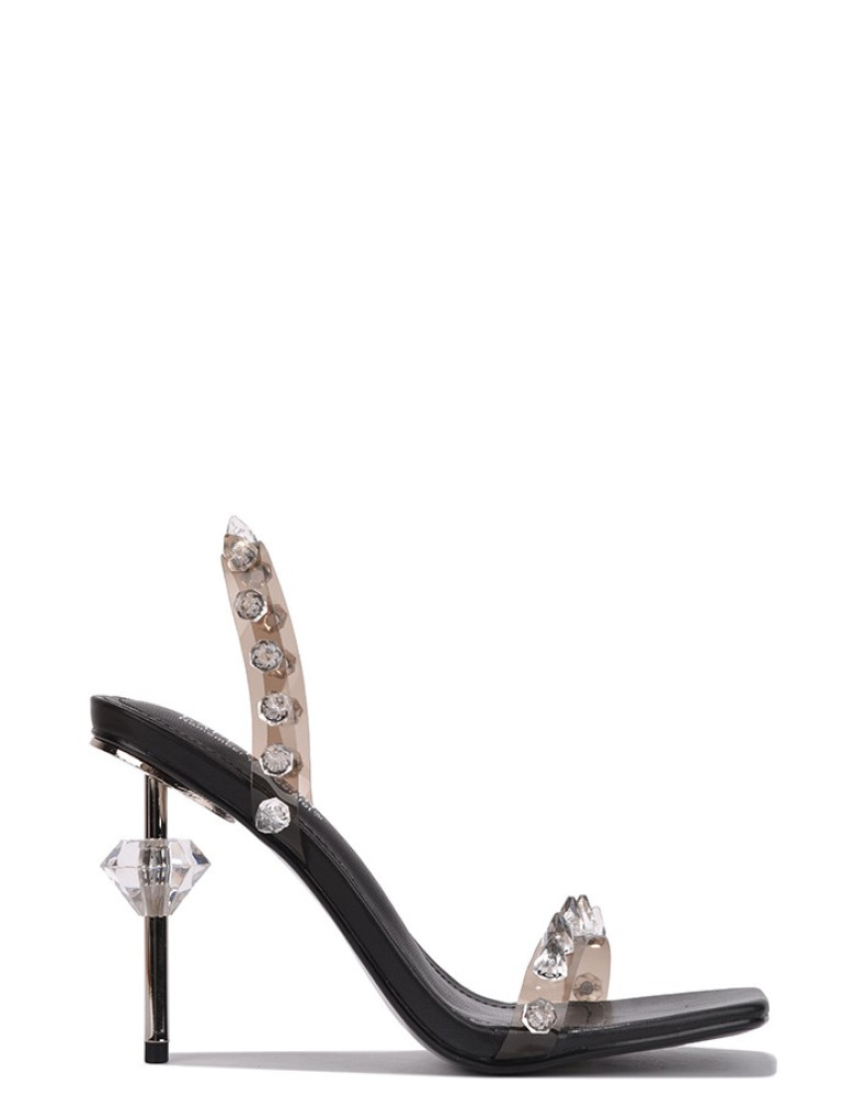 REALA BLACK HEELS 