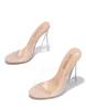 VIKKI NUDE HEELS
