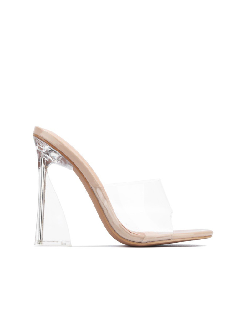 VIKKI NUDE HEELS