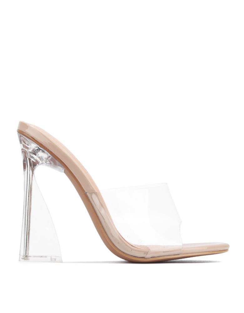 VIKKI NUDE HEELS