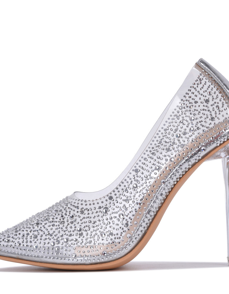 GIULIA SILVER HEELS