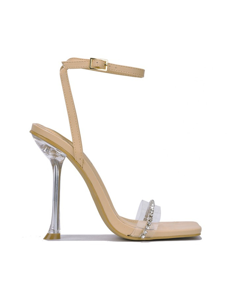 SHURLY NUDE HEELS