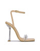 SHURLY NUDE HEELS