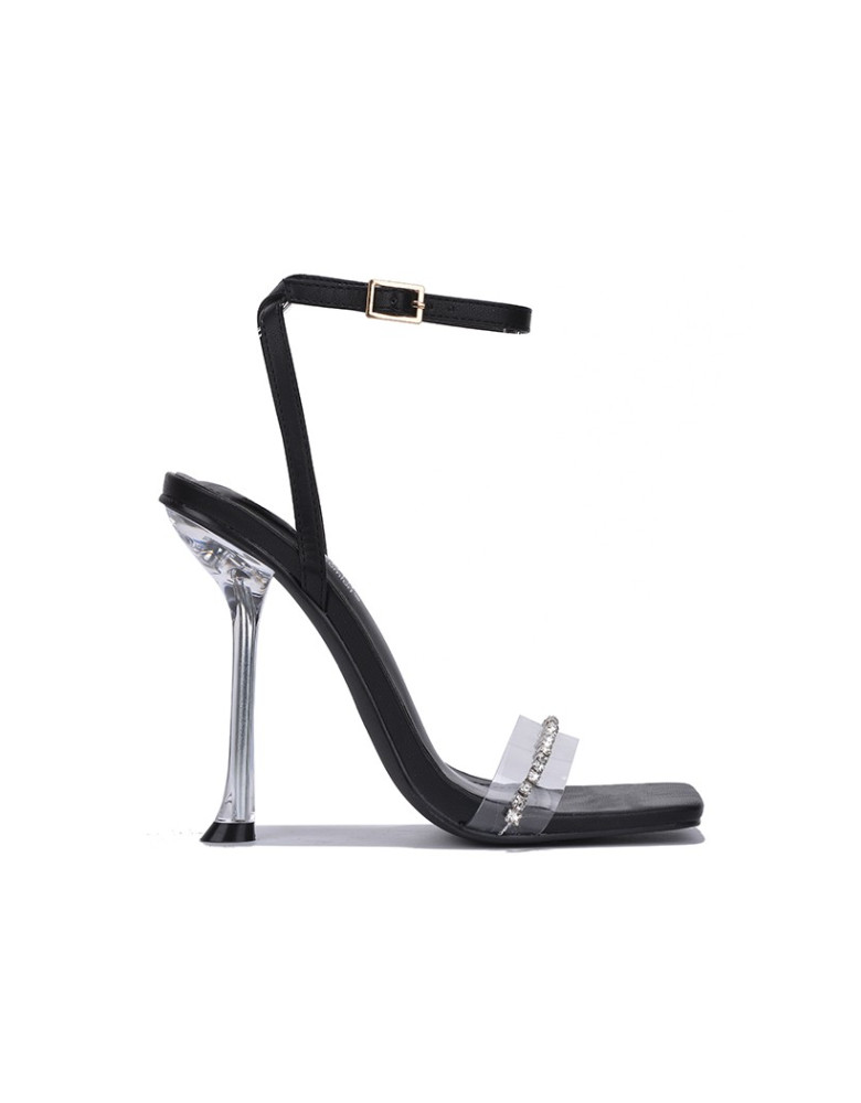 SHURLY BLACK HEELS
