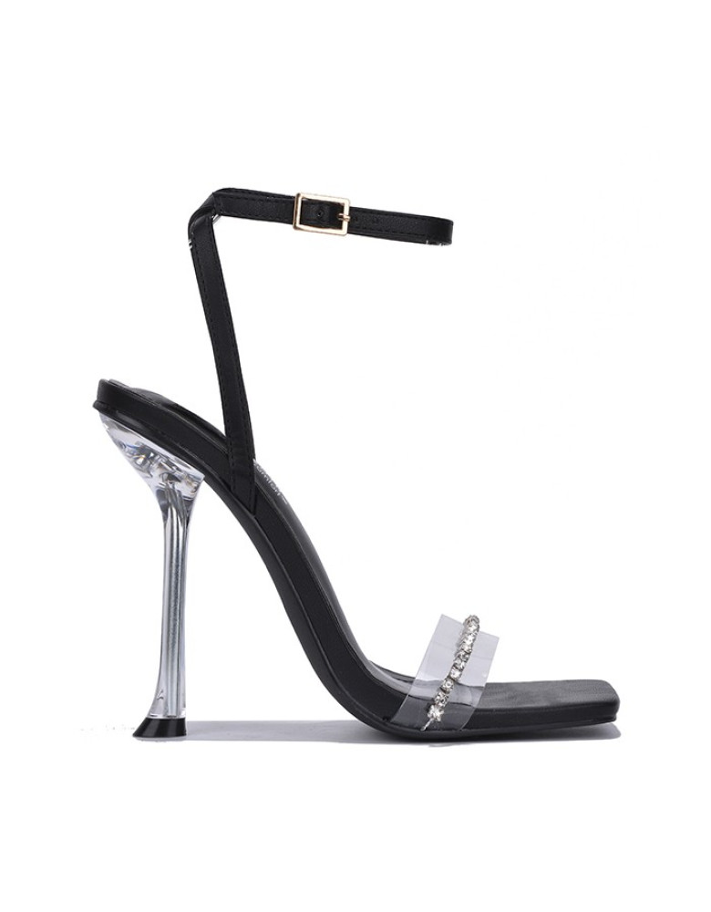 SHURLY BLACK HEELS