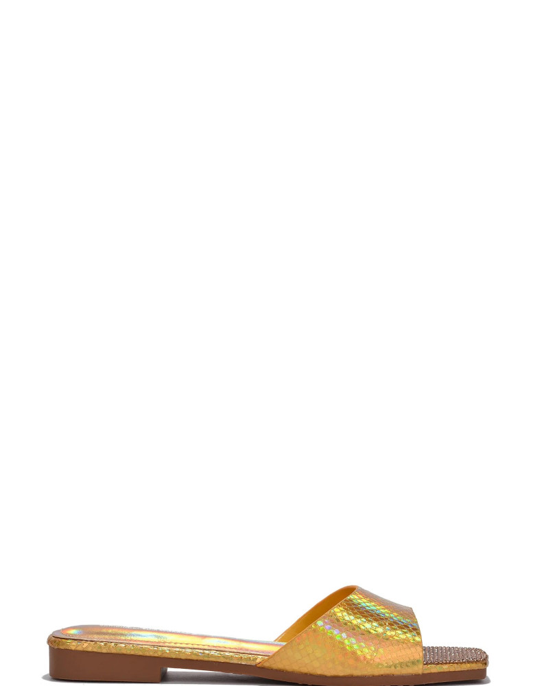 SEYA GOLD SANDALS