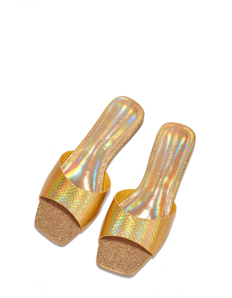 SEYA GOLD SANDALS