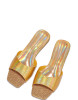 SEYA GOLD SANDALS