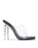 PENSY BLACK HEELS