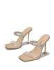 MERDE NUDE HEELS