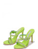 LACEYAN GREEN HEELS